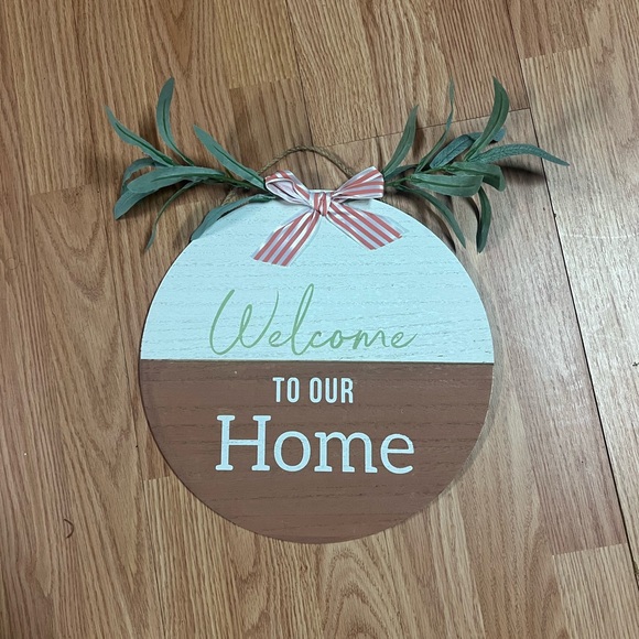 Door sign - Picture 1 of 1